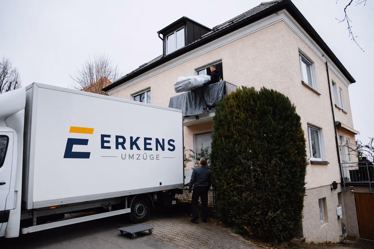 Fernumzug ab Bonn – Erkens Umzüge